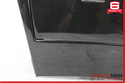 07-14 Mercedes W216 CL550 Center Console Comand Unit Radio Trim Bezel Dark Wood