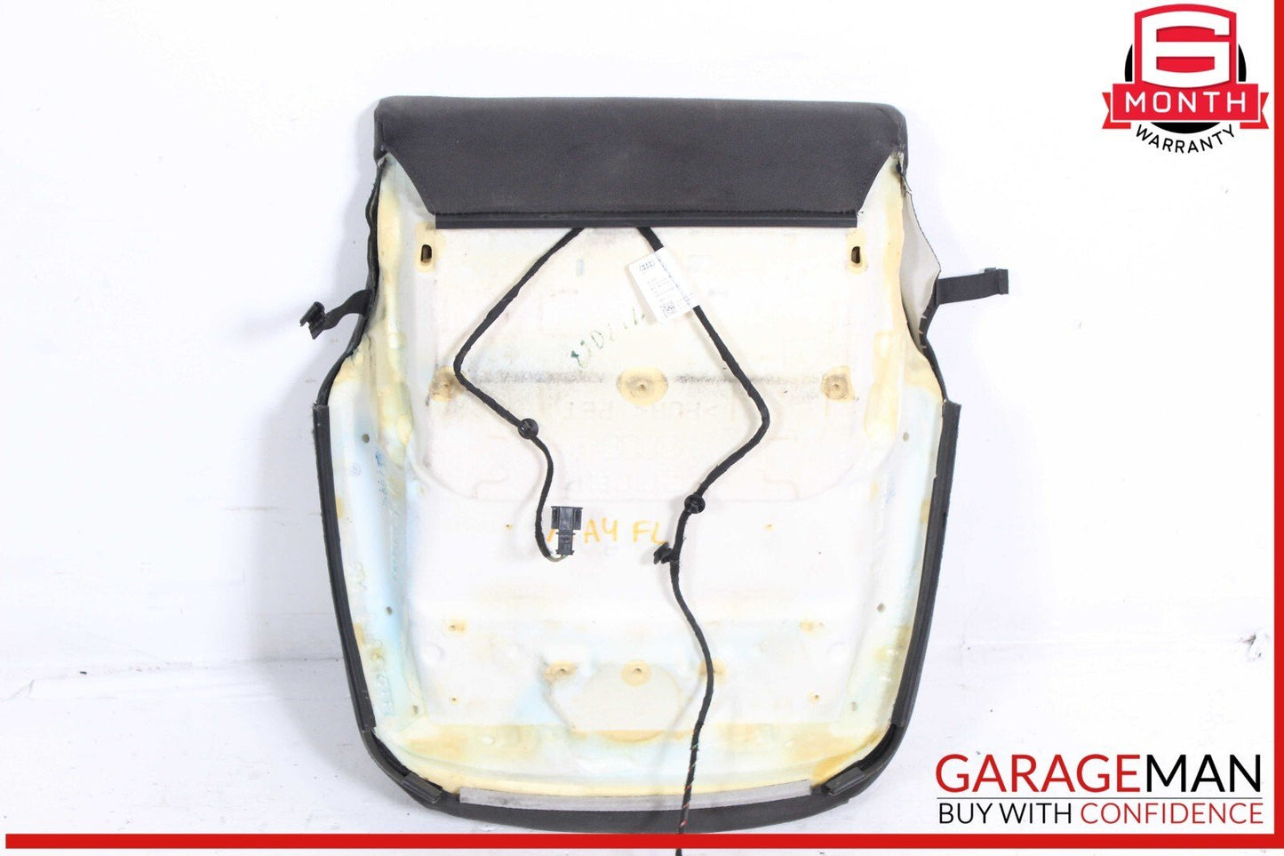 17-24 Audi A4 Front Left Driver Side Lower Bottom Seat Cushion Black OEM
