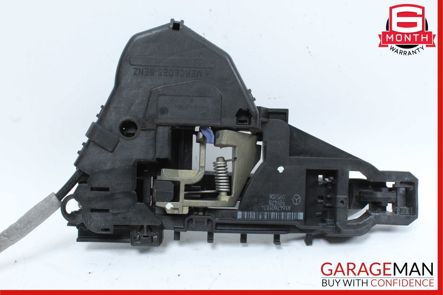 06-12 Mercedes W164 ML550 GL450 Front Right Exterior Door Handle Black