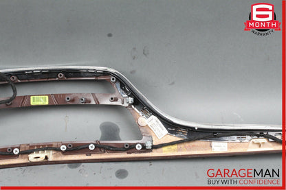 07-13 Mercedes W221 S63 Dashboard Center Trim Molding OEM