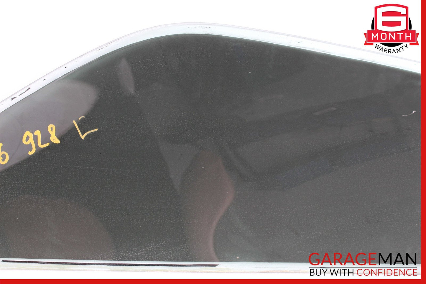 78-91 Porsche 928 Rear Left Quarter Window Glass OEM