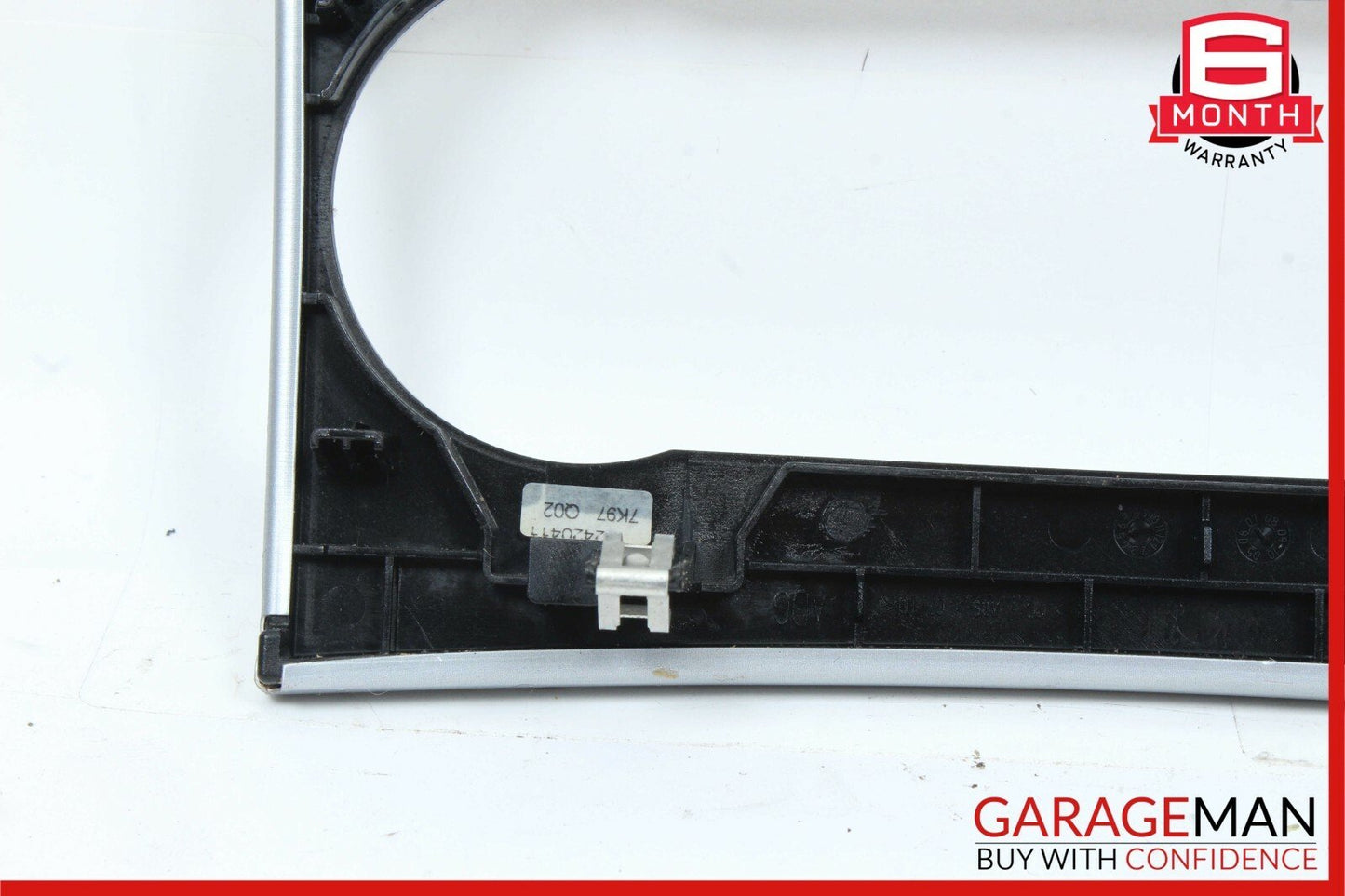 08-14 Mercedes W204 C250 C300 C350 AC A/C Climate Control Switch Trim Bezel