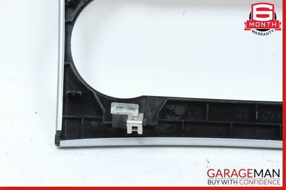 08-14 Mercedes W204 C250 C300 C350 AC A/C Climate Control Switch Trim Bezel