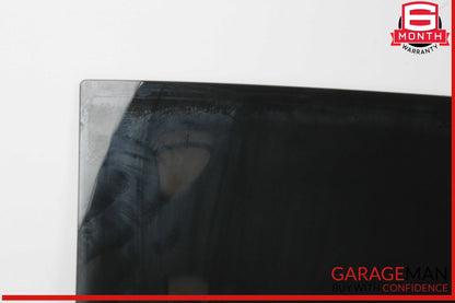 12-19 Mercedes W166 ML350 4MATIC Rear Left Driver Side Door Window Glass OEM