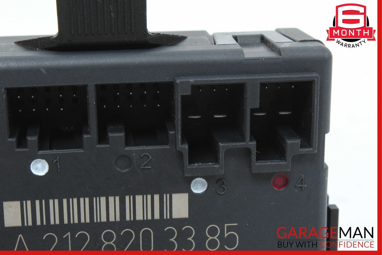 08-18 Mercedes W212 E350 4MATIC Front Left Side Door Control Module Unit OEM