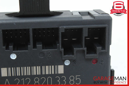 08-18 Mercedes W212 E350 4MATIC Front Left Side Door Control Module Unit OEM