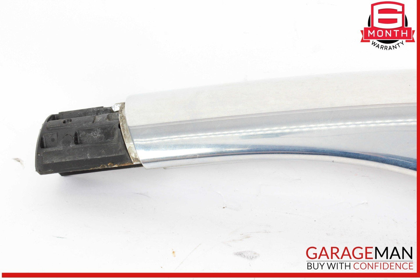 07-12 Mercedes X164 GL450 Roof Rail Rack End Cover Cap Caps Set of 4 Pc Chrome