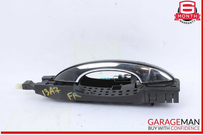 12-18 Audi A7 A6  Right Passenger Side Exterior Door Handle Black 4H0837886 OEM