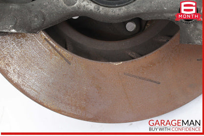 10-16 Porsche Panamera 970 Front Left Side Spindle Knuckle w/ Rotor Disc OEM