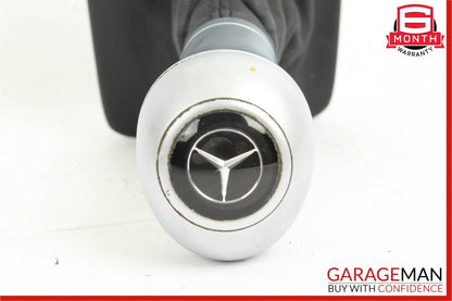 08-11 Mercedes W204 C250 C300 C350 Center Console Shift Shifter Knob Black OEM