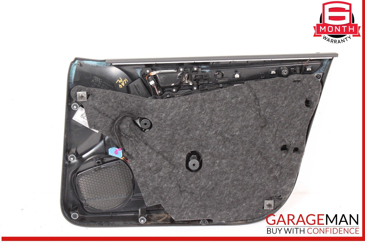 13-16 Audi A4 S4 Front Left Side Interior Door Panel OEM
