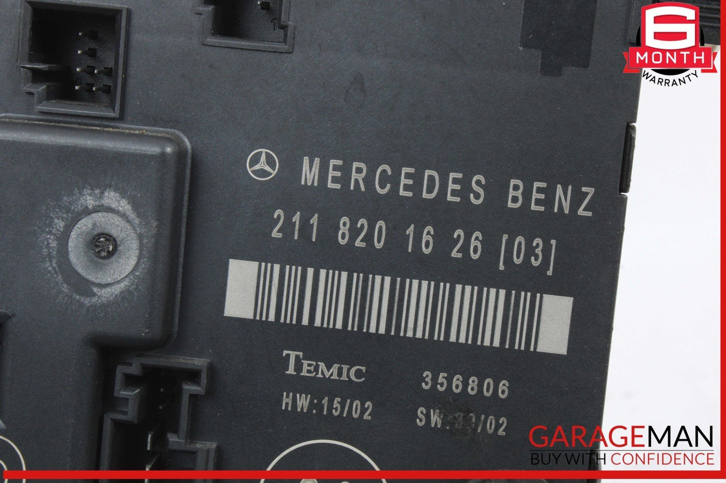 03-09 Mercedes W211 E320 E350 E550 Rear Right Side Door Control Module Unit OEM