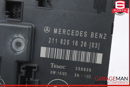 03-09 Mercedes W211 E320 E350 E550 Rear Right Side Door Control Module Unit OEM