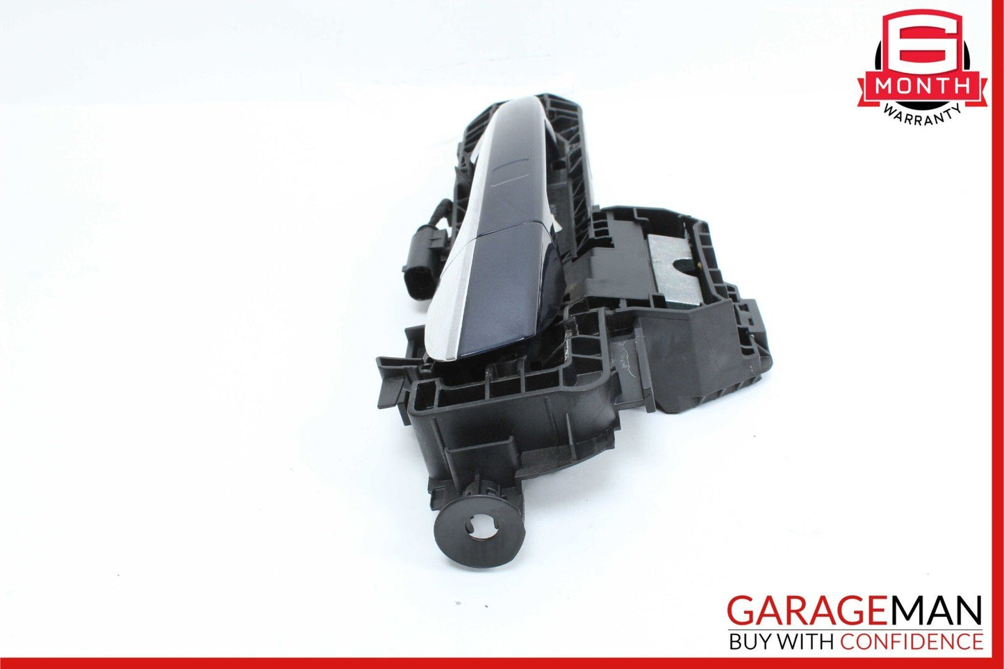 12-14 Mercedes W204 C250 C300 Right Side Exterior Door Handle Keyless Go Blue