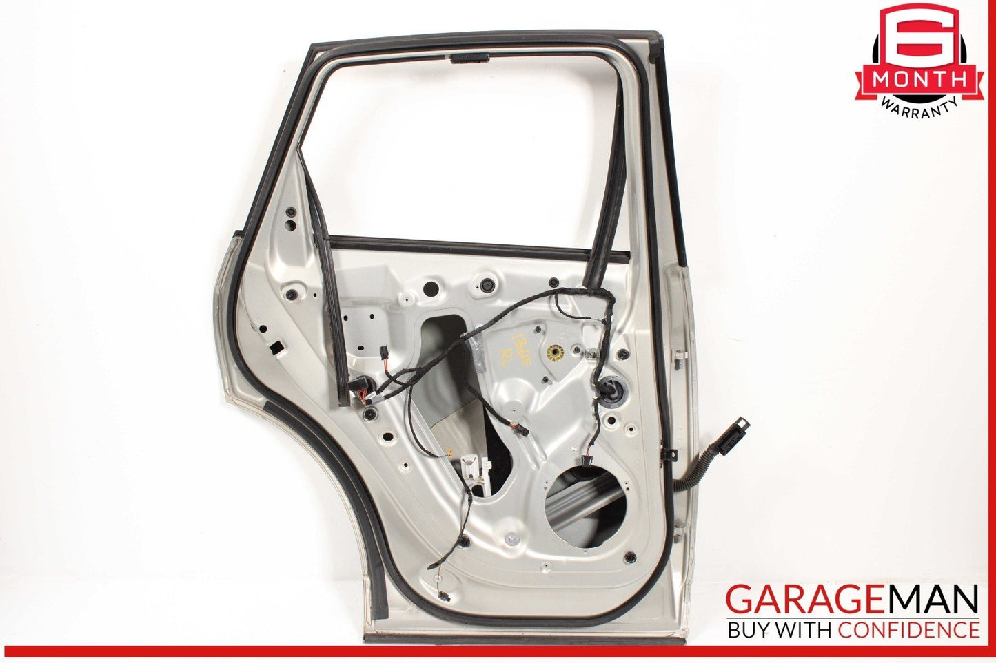 2009-2017 Audi Q5 Left Rear Door Shell Panel 8R0833051B Genuine