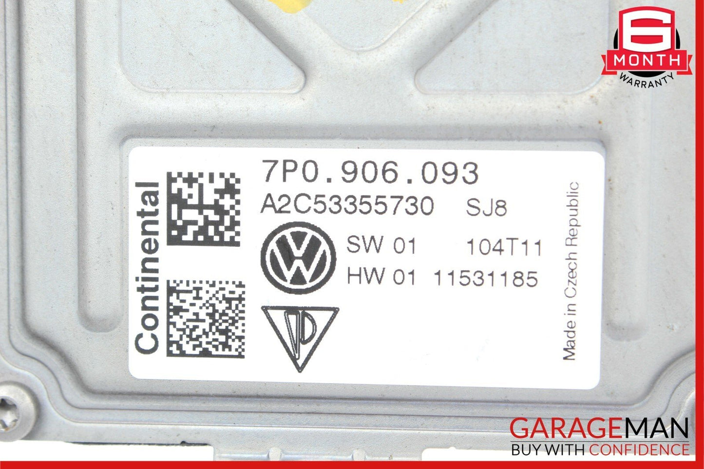 11-14 Porsche Cayenne 958 S Fuel Pump Control Module Unit OEM