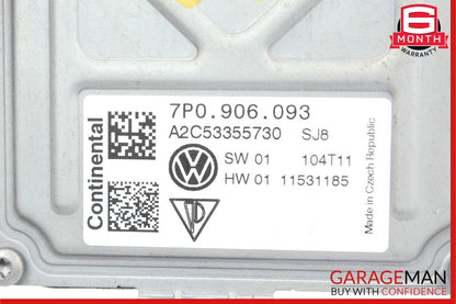11-14 Porsche Cayenne 958 S Fuel Pump Control Module Unit OEM