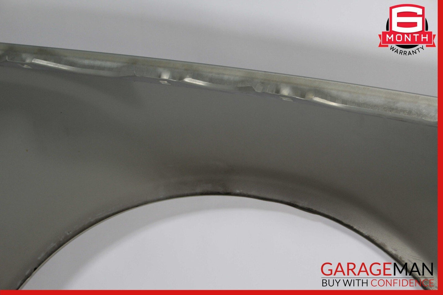 03-08 Mercedes R230 SL500 SL600 Front Left Side Wing Fender Panel Assy Silver