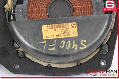 10-13 Mercedes W221 S400 Door Speaker Front Left Driver Side w/ Tweeter OEM