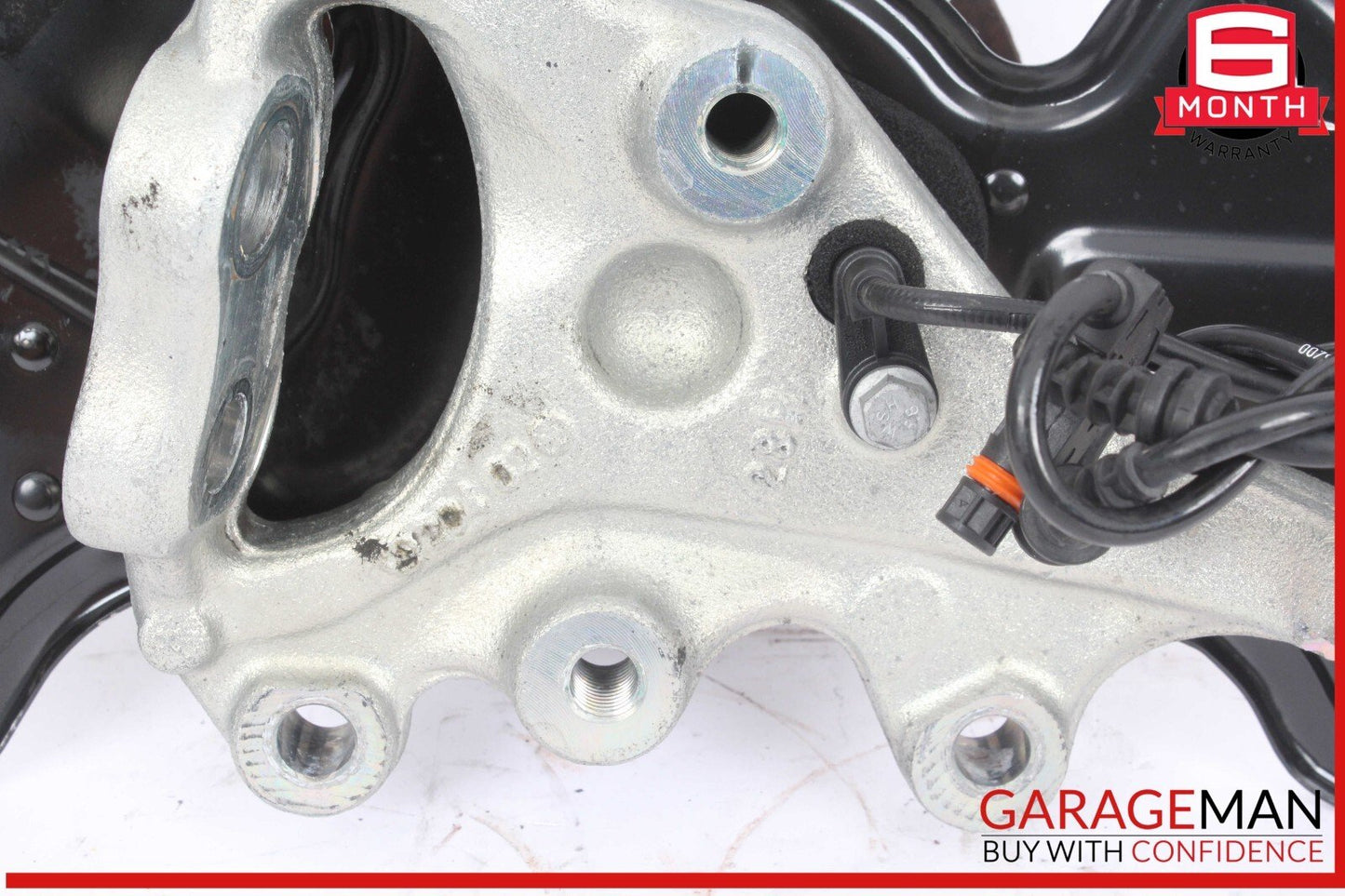 17-20 Mercedes R172 SLC300 Front Right Passenger Side Spindle Knuckle Wheel Hub