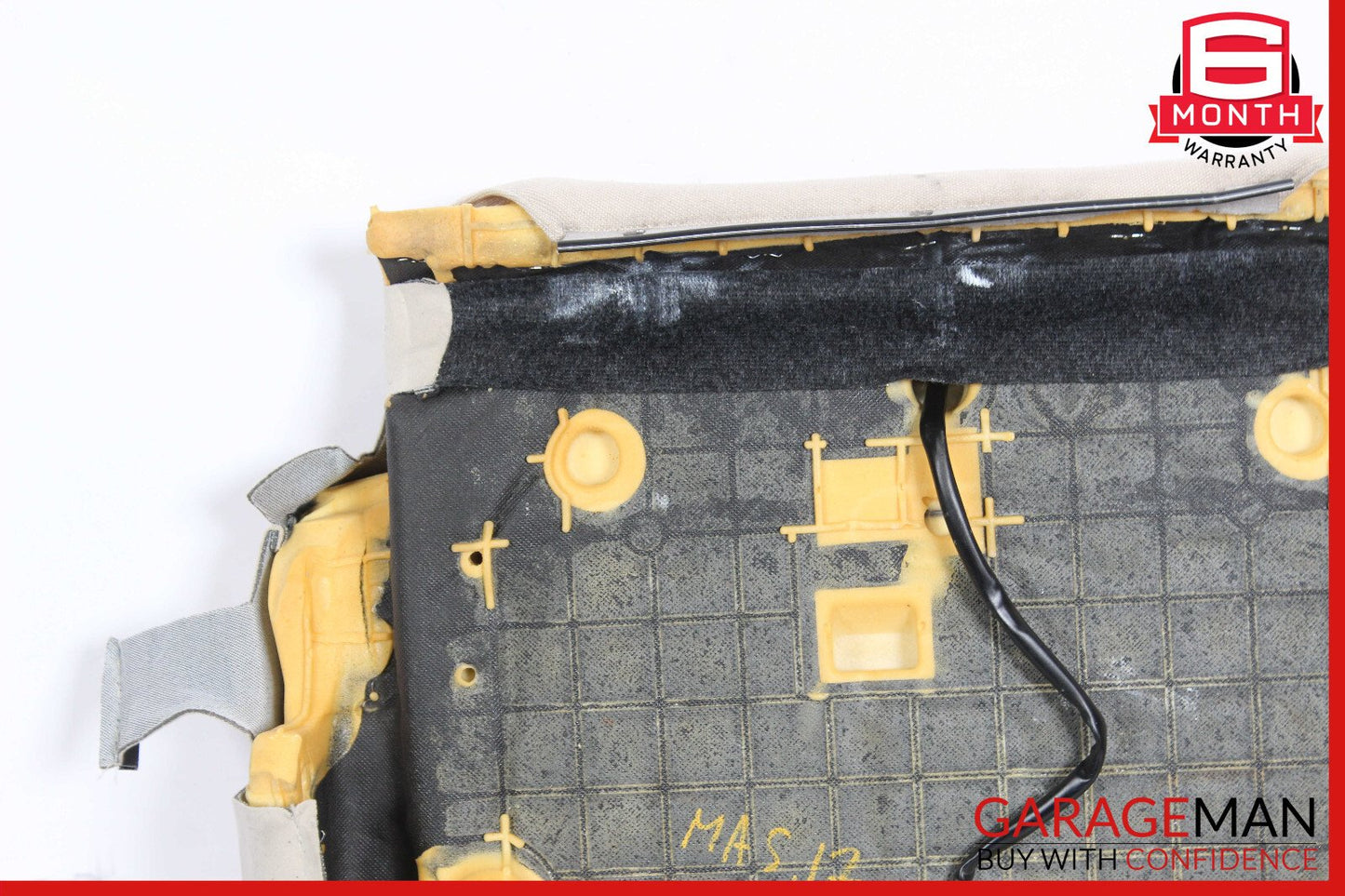 14-17 Maserati Ghibli Front Left Driver Side Lower Bottom Seat Cushion OEM