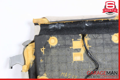 14-17 Maserati Ghibli Front Left Driver Side Lower Bottom Seat Cushion OEM