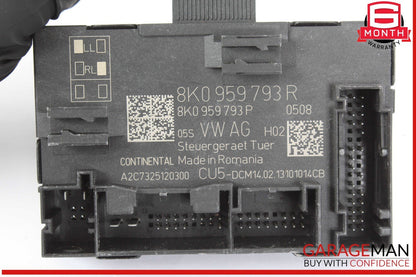2009-2017 Audi Q5 Left Front Door Control Module 8K0959793R OEM
