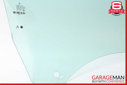 10-13 Mercedes W207 E350 E550 Coupe Front Left Driver Side Window Glass OEM