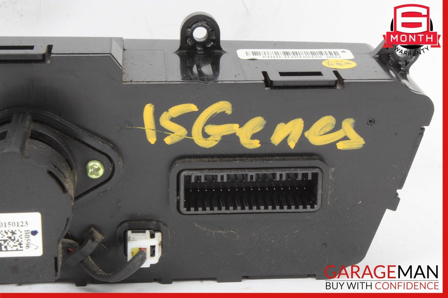 15-16 Hyundai Genesis Climate Control Unit 97250-B1150 OEM