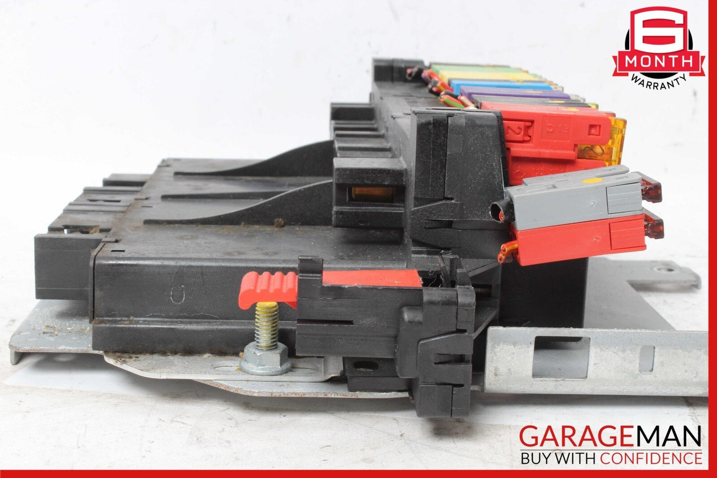 03-12 Mercedes R230 SL500 SL550 SL65 AMG Rear SAM Fuse Box Relay Module Assy