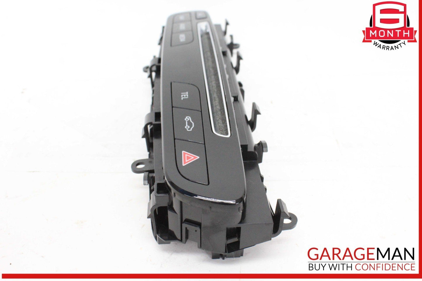 15-19 Mercedes W205 C300 C400 Media Center Dashboard Hazard Control Switch OEM