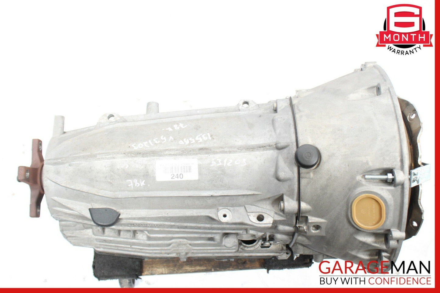 12-13 Mercedes W221 S550 CL550 7G Tronic Automatic Transmission 722.909 RWD 78k