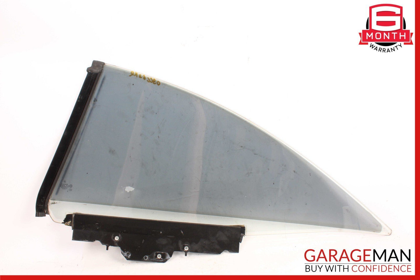 07-14 Mercedes W216 CL63 CL550 Rear Right Side Door Quarter Window Auto Glass