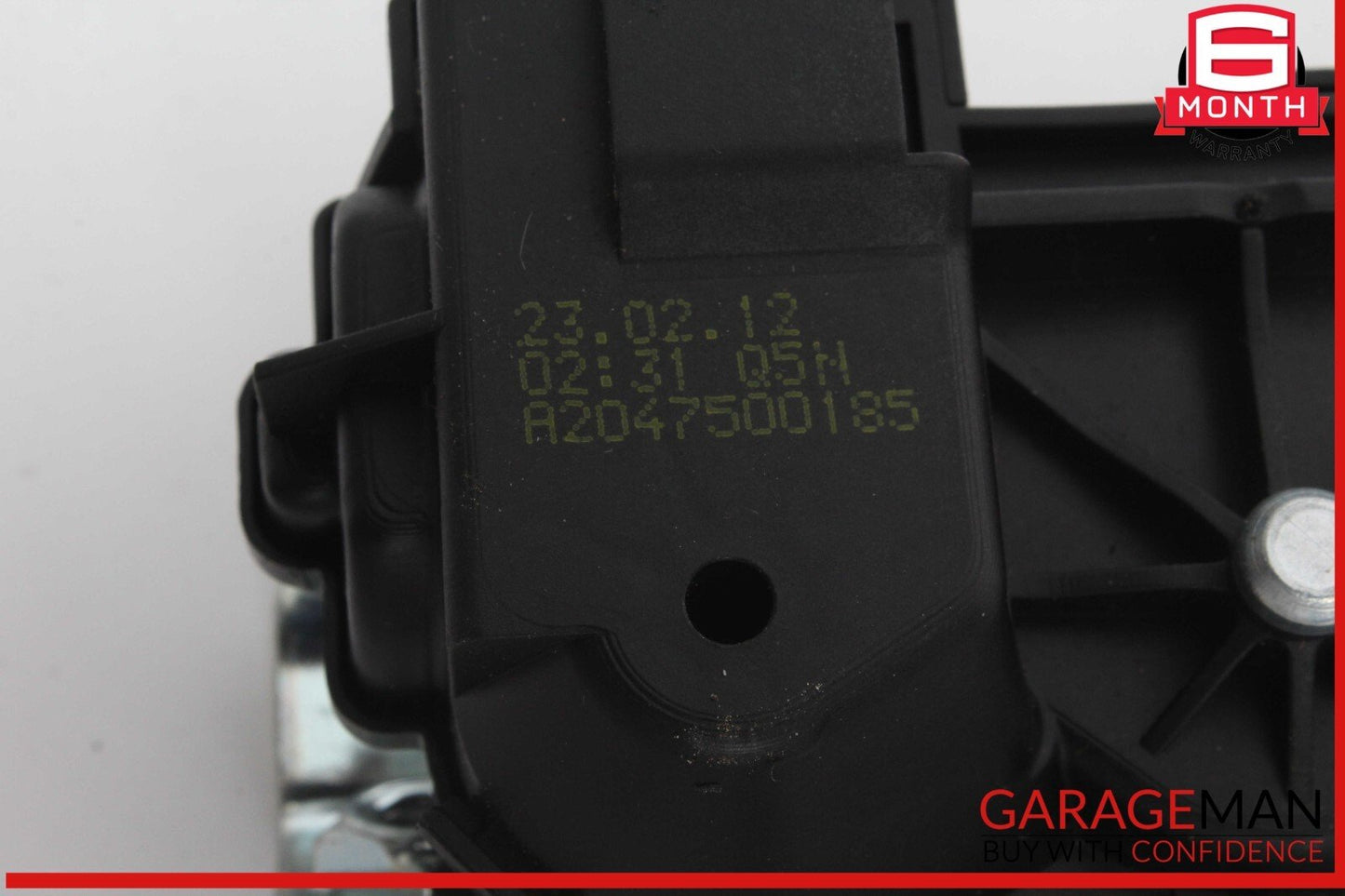 08-17 Mercedes W218 CLS550 C300 Trunk Lid Latch Lock Actuator 2047500261 OEM