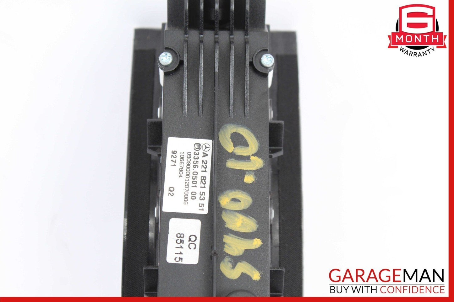 07-14 Mercedes W221 S400 CL550 S550 Dashboard Dash Control Switch Panel OEM