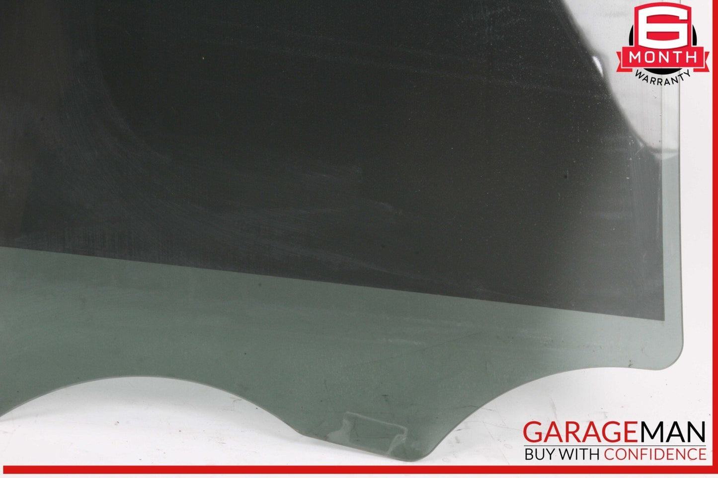 11-18 Porsche Cayenne 958 Hybrid S Rear Left Driver Side Door Window Glass OEM