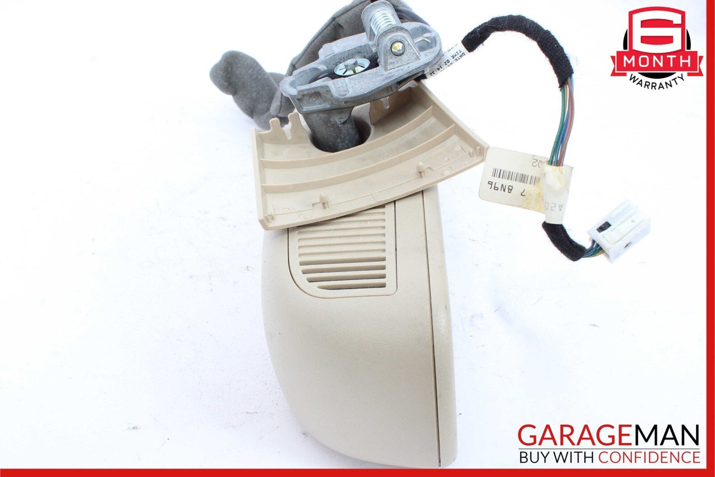 08-14 Mercedes W204 C280 C300 C250 Interior Upper Rear View Mirror Beige OEM