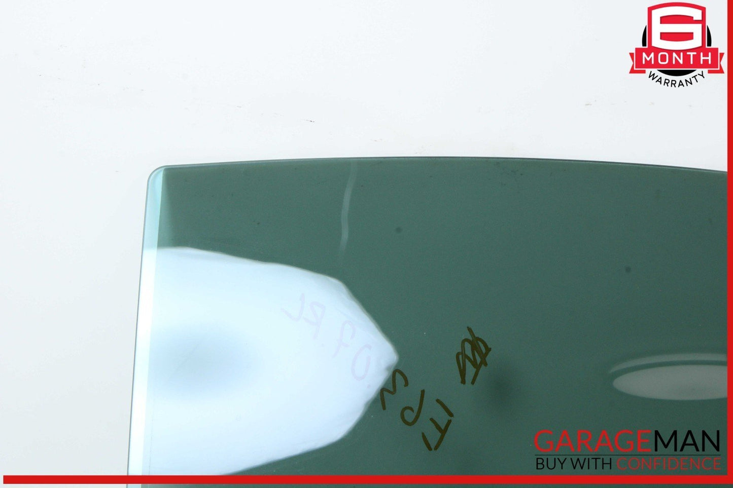 03-09 Mercedes W211 E63 AMG E550 Rear Left Driver Side Door Window Glass OEM