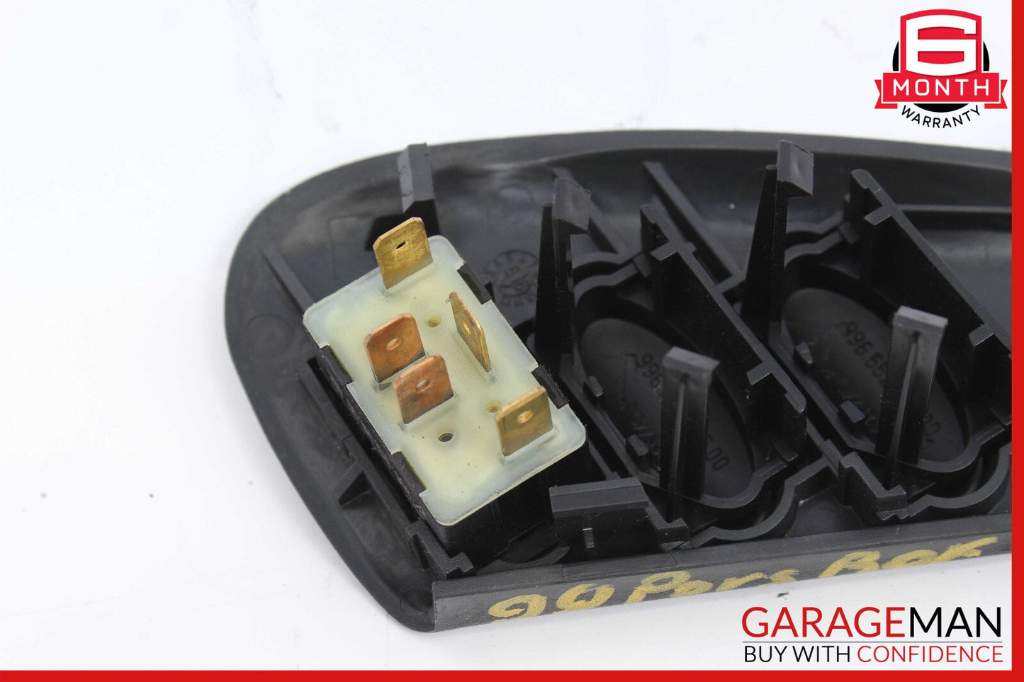 97-04 Porsche Boxster 986 Front Left Side Center Console Stereo Dash Trim Panel