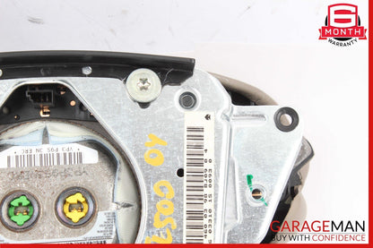 03-12 Mercedes W209 CLK320 E350 SL500 Steering Wheel Airbag Air Bag Beige