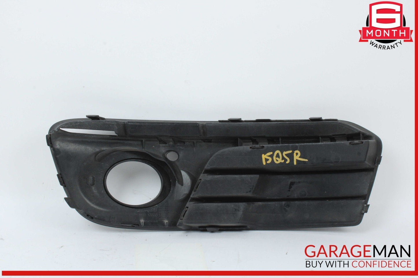 13-17 Audi Q5 SQ5 Front Right Passenger Side Fog Light Bumper Grille Grill OEM