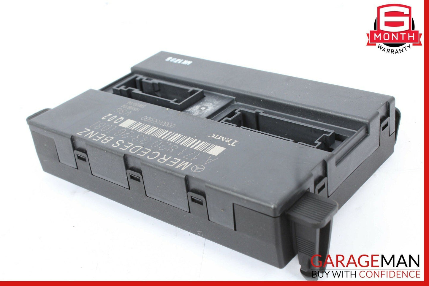 05-11 Mercedes R171 SLK280 SLK55 AMG Convertible Top Roof Control Module Unit