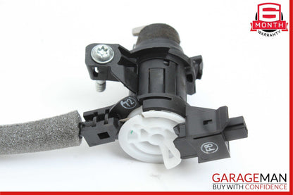 08-17 Mercedes C300 E350 Trunk Lid Latch Lock Actuator w/ Cylinder Lock Latch