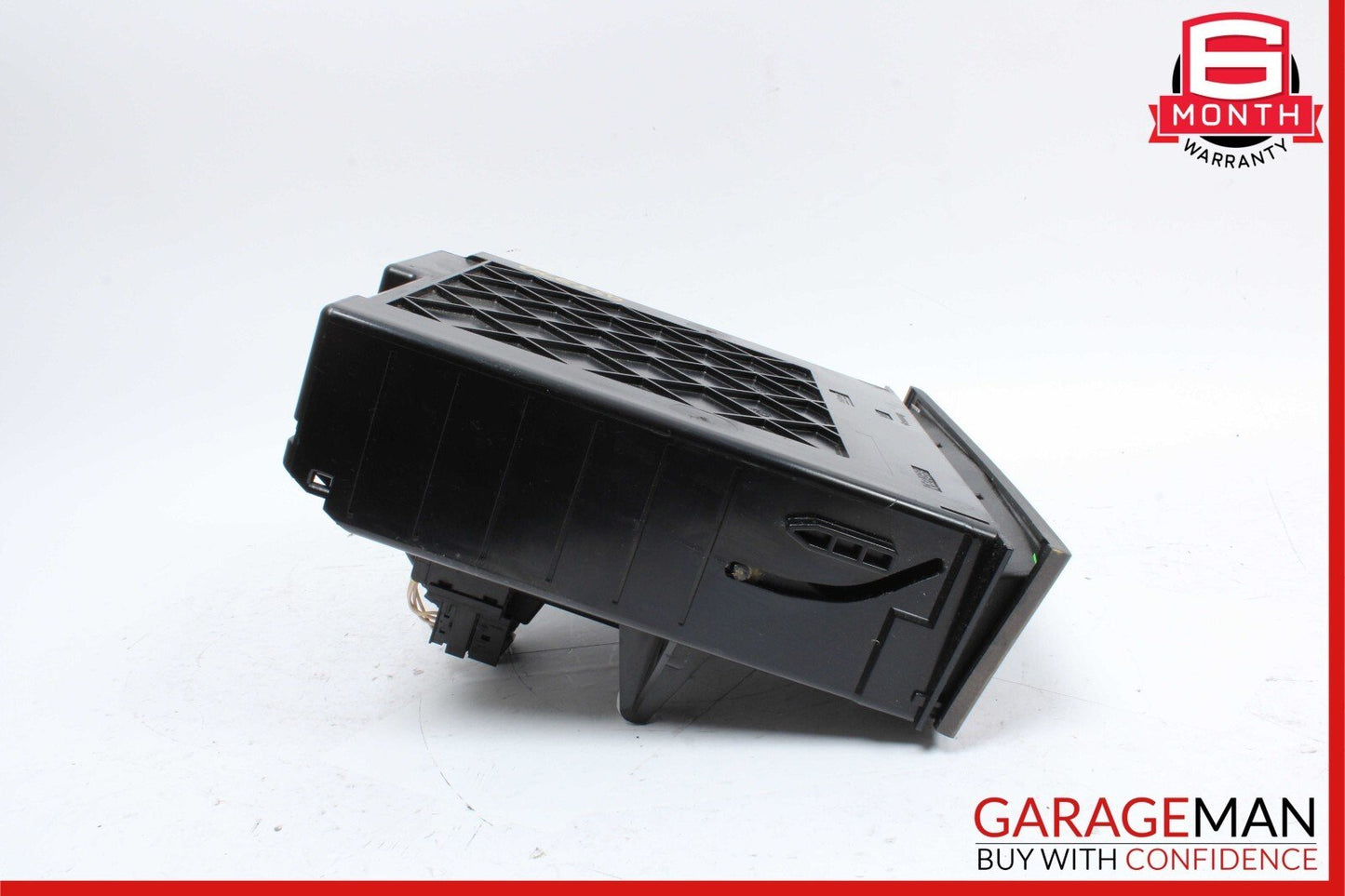 03-09 Mercedes CLS500 E350 E550 Hazard Light Door Lock Switch Panel Control Wood