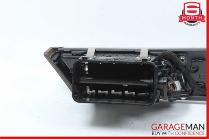 10-13 Mercedes W212 E350 Center Dash A/C Air Vent Hazard Light Trim Assembly OEM