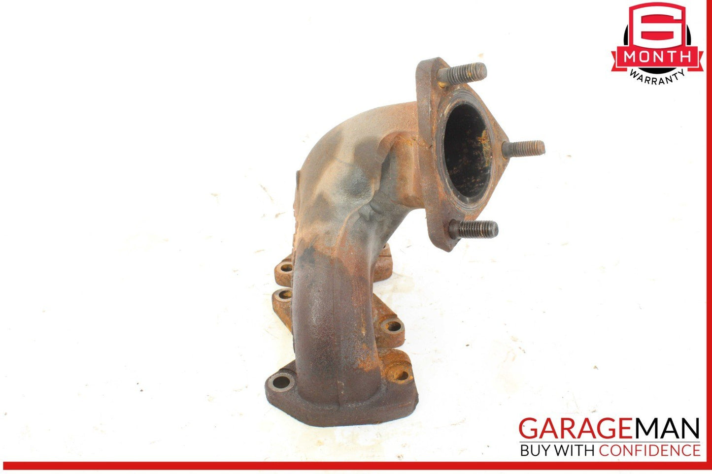 08-10 Porsche Cayenne 957 Left Side Engine Exhaust Manifold 03H253032C OEM
