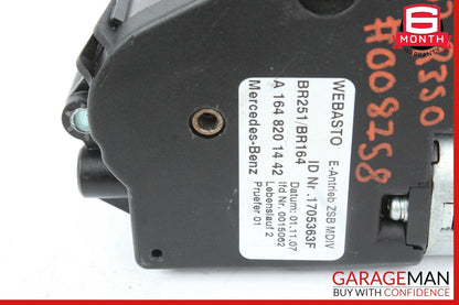 06-12 Mercedes W251 R350 ML550 Panoramic Sunroof Sun Roof Motor 1648201442 OEM
