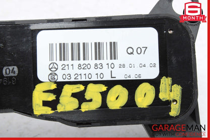 03-11 Mercedes W211 E500 CLS500 Front Left Seat Adjustment Control Switch OEM