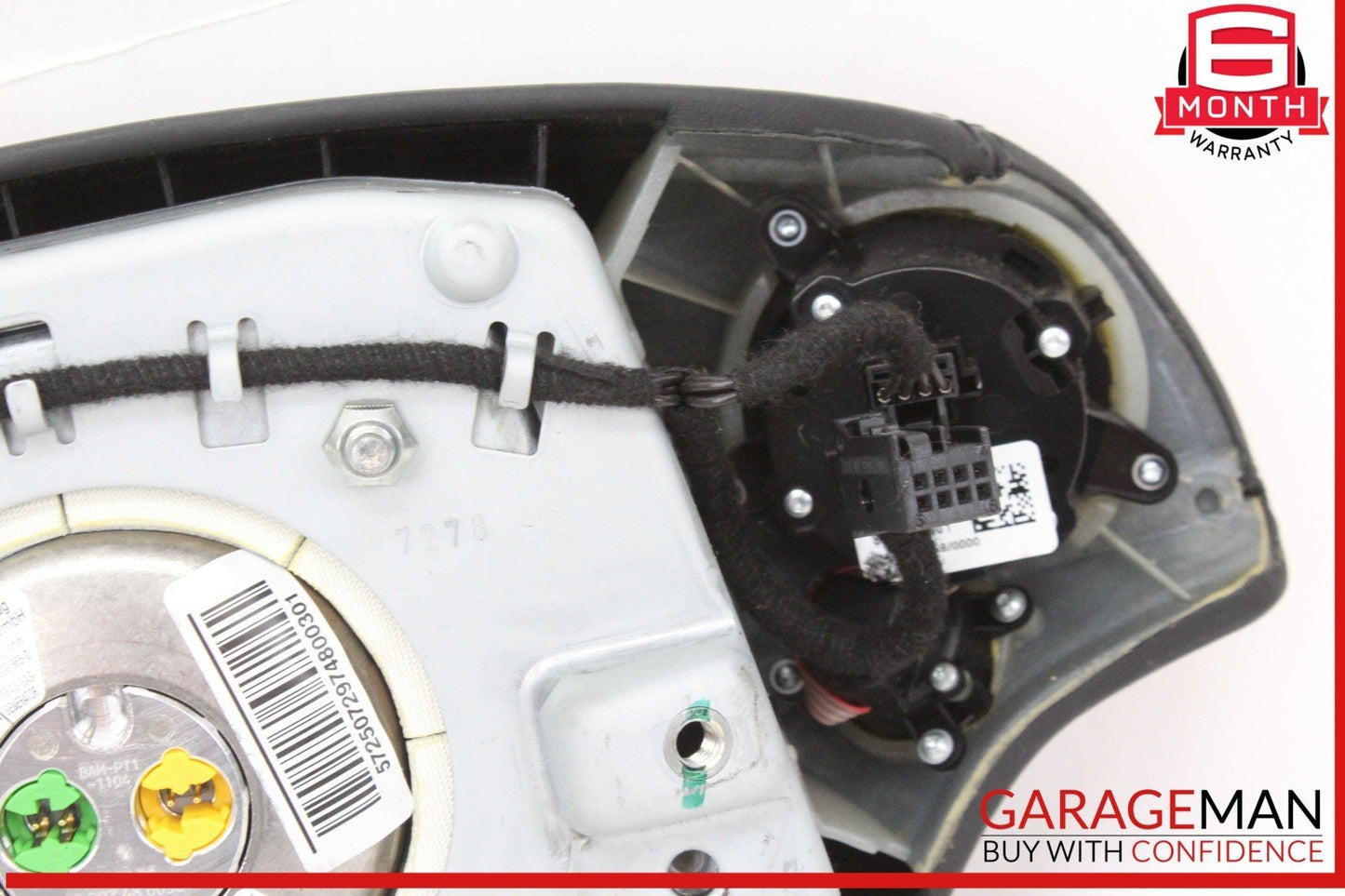 07-10 Mercedes W216 CL550 Front Left Side Steering Wheel Airbag Air Bag OEM