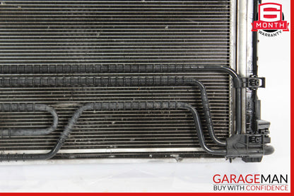 08-15 Mercedes W204 C300 GLK350 Engine Cooling Radiator Air A/C Condenser Assy